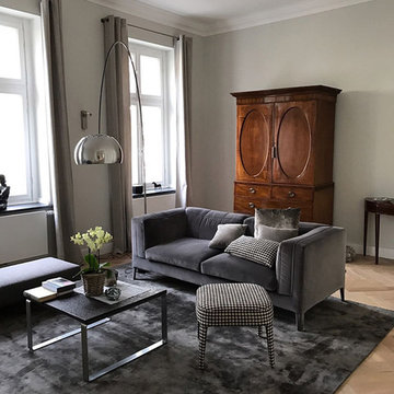 Klassisch Modern Wohnbereich