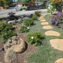 front yard landscapes