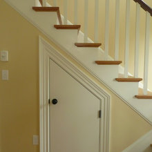 storage under stairs