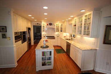 Inspiration for a contemporary kitchen remodel in Other