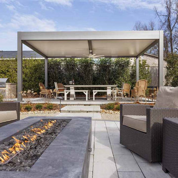 Residential: Insulated Roof Pergola in Auburn, AL