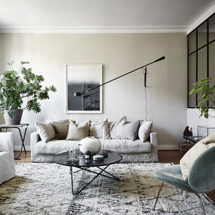 Grey Cream Living Room Ideas and Photos | Houzz