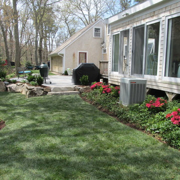Complete yard renovation
