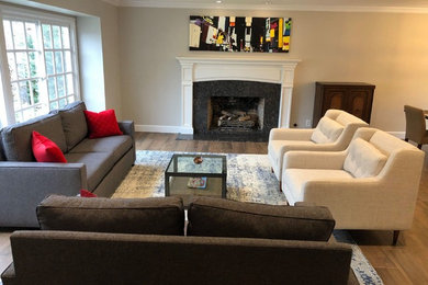 Living room - living room idea in Orange County