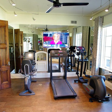 Home Gym Entertainment