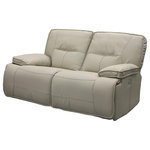 Parker Living - Parker Living Spartacus Power Loveseat, Oyster - Recline in comfort and style with this welcoming Power Loveseat. Taking comfort to the next level, it offers smooth reclining functionality at just the touch of a button. Whether you add it to your main seating area or feature its space-saving design in another room, you're sure to enjoy its beauty.