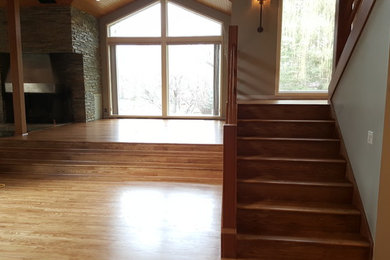 Red Oak Wood Flooring - NutMeg DuraSeal Stain