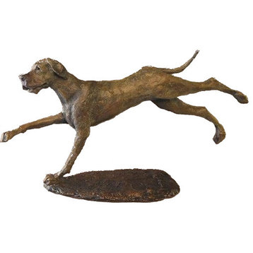 Dog Bronze Sculpture Great Dane
