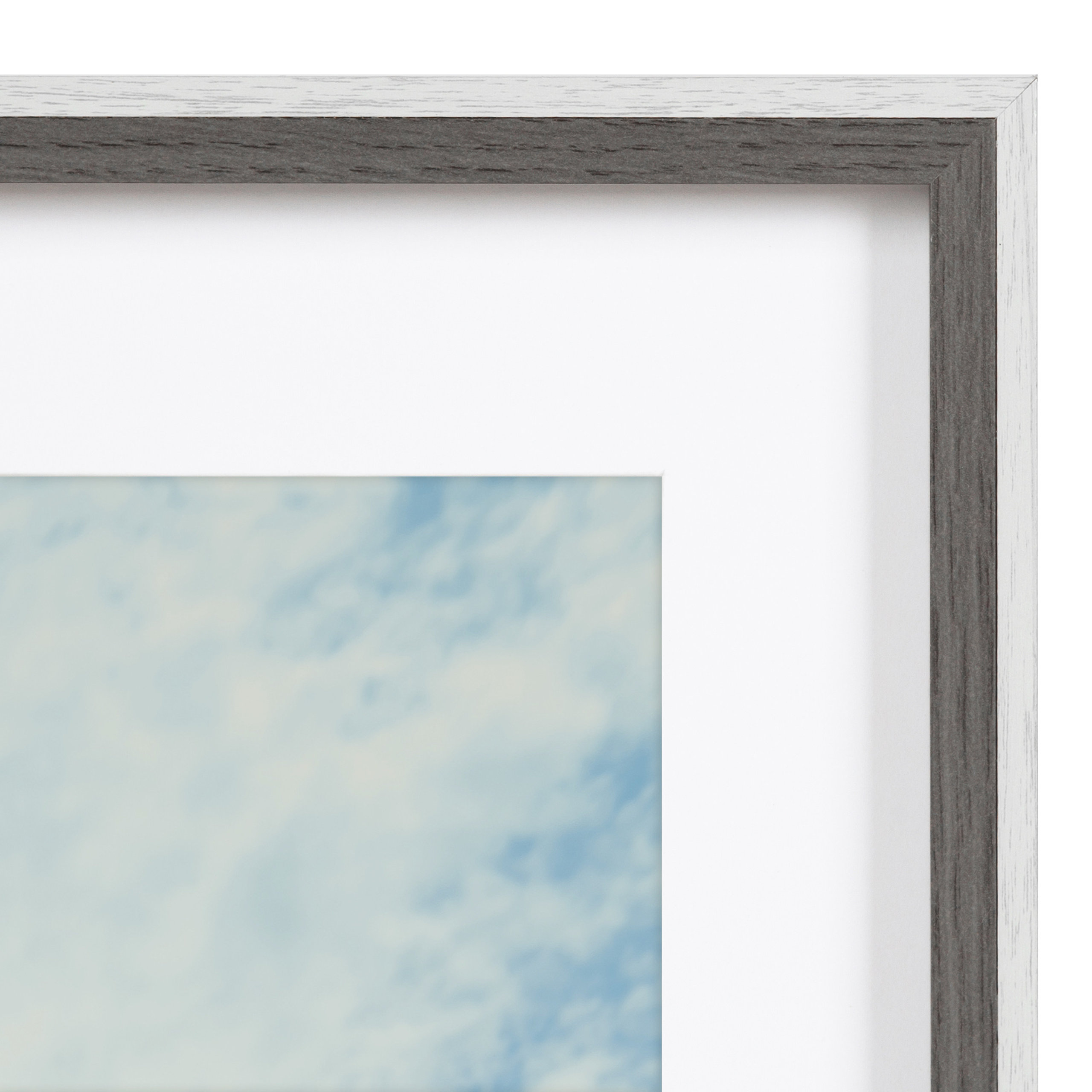 Gibson Wall Photo Frame Set - Contemporary - Picture Frames - by Uniek ...