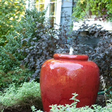 fountains
