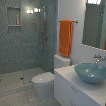 50'S PENNYROUND BATHROOM