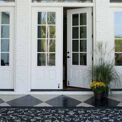 Fiberglass & Steel Doors - Front Doors