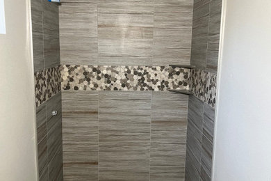Bathroom tile walls and floor