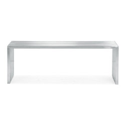 Novel Double Bench by Zuo Modern - Dining Benches