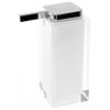 Square Countertop Soap Dispenser, White
