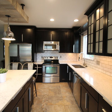 Erie Colorado Modern Industrial Kitchen Remodel