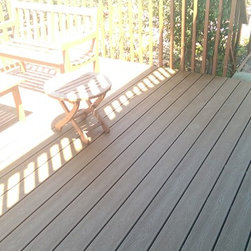 Trex deck - Home Improvement