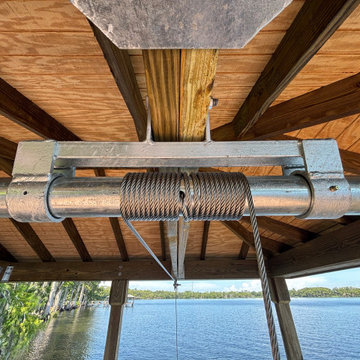 New Boat Dock Construction in Seminole County