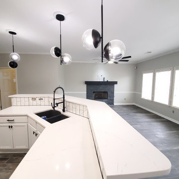 Bartlett, TN Residential Renovation - Kitchen and Bathroom