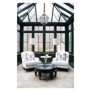 Summer Road - Transitional - Sunroom - New York - by Shannon Terry ...