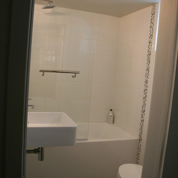 BASEMENT BATHROOM REMODEL ON A BUDGET