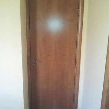 Wooden interior doors