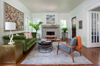 Inspiration for an eclectic home in Atlanta.