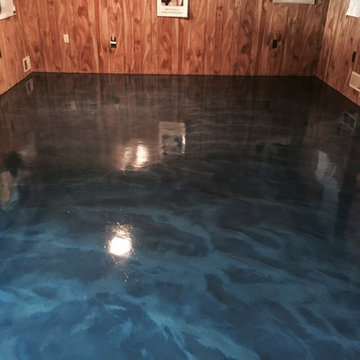 Metallic Epoxy Floor