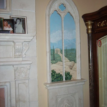 Trompe L'loeil Mural
