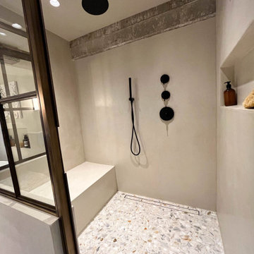 Plaster Bathroom Finishes