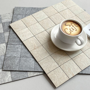 BeNice Stick on Tiles Kitchen Tiles Stickers Self Adhesive Wall Tiles