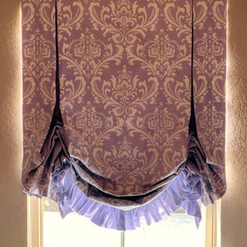 Inverted Pleated/London Shades
