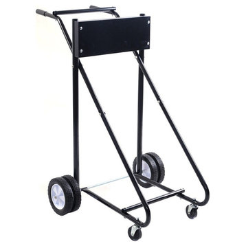 Costway 315 LBS Outboard Boat Motor Stand Carrier Cart Storage Pro Heavy Duty