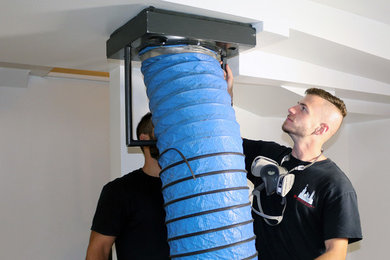Airduct cleaning