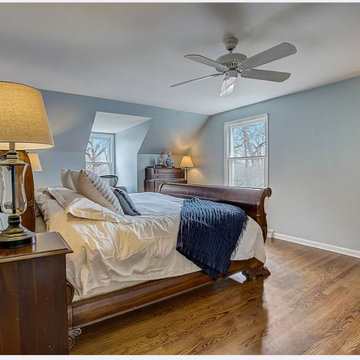Barrington Hills Cape Cod Farmhouse Staging for Realtor Listing