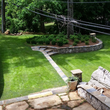 Masonry Stairs