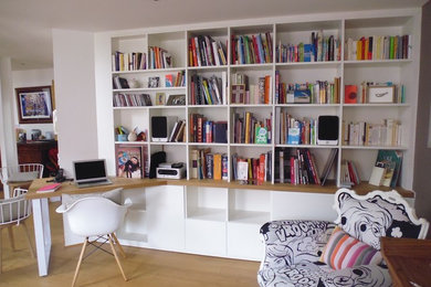 Réalisation d'un bureau tradition.