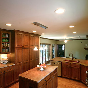 Morton Grove Gourmet Kitchen and Family Room Addition
