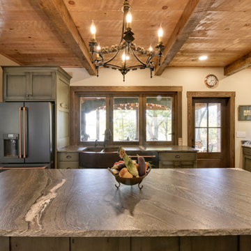 Seneca Lake Timber Frame Home