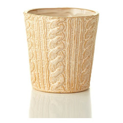 French Market 1777 Round Ceramic Flower Pot - Indoor Pots And Planters