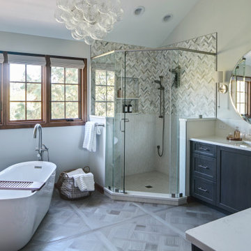 Sophisticated Elegant Primary Bathroom