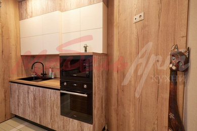Кухонный гарнитур в современном стиле 40