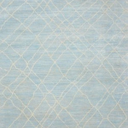 Hand Knotted Wool Rugs - Rugs