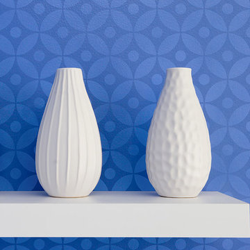 Indian & Paisley Wall Stencil Projects