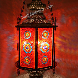 Turkish Style - Mosaic Lighting - Pendant Lighting