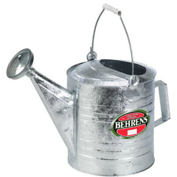 Behrens 210 Hot Dipped Galvanized Sprinkling Can, 2.5 Gallon