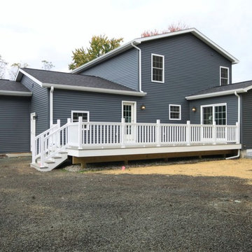 Fire Renovation: One-Story Converted to Two-Story