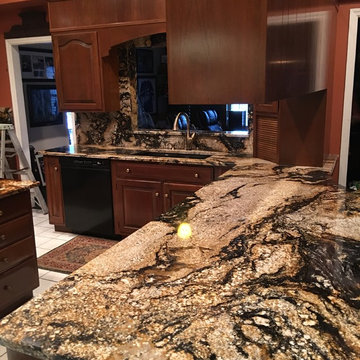 Exotic Stone Installs