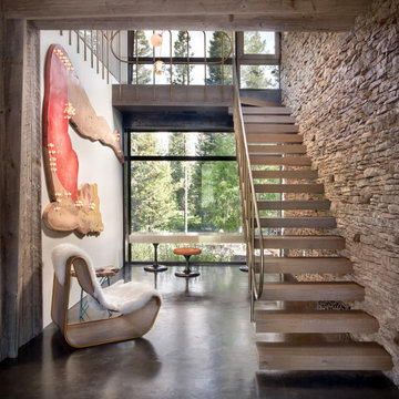 Creekside Modern Rustic Home
