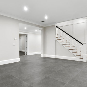 Lower Level Recreation Room